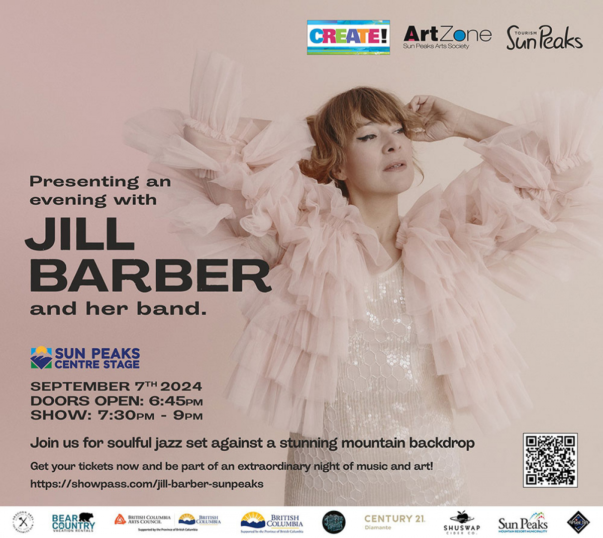 Jill Barber Concert Ticket Contest