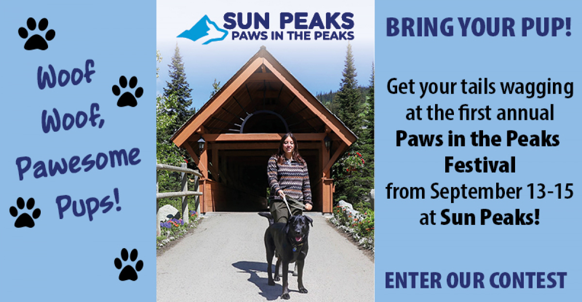 Paws in the Peaks Weekend Getaway Contest
